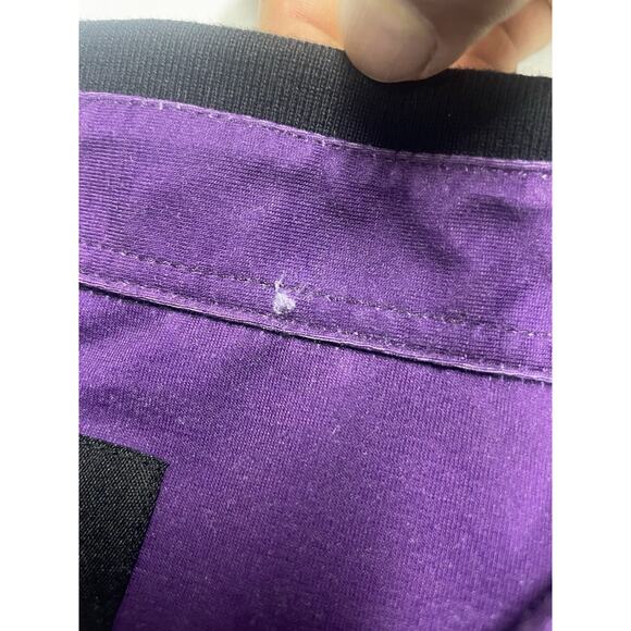 1 Like No Other Polo Shirt Mens Size M Abstract All Over Print Golf Multicolor - Picture 5 of 7